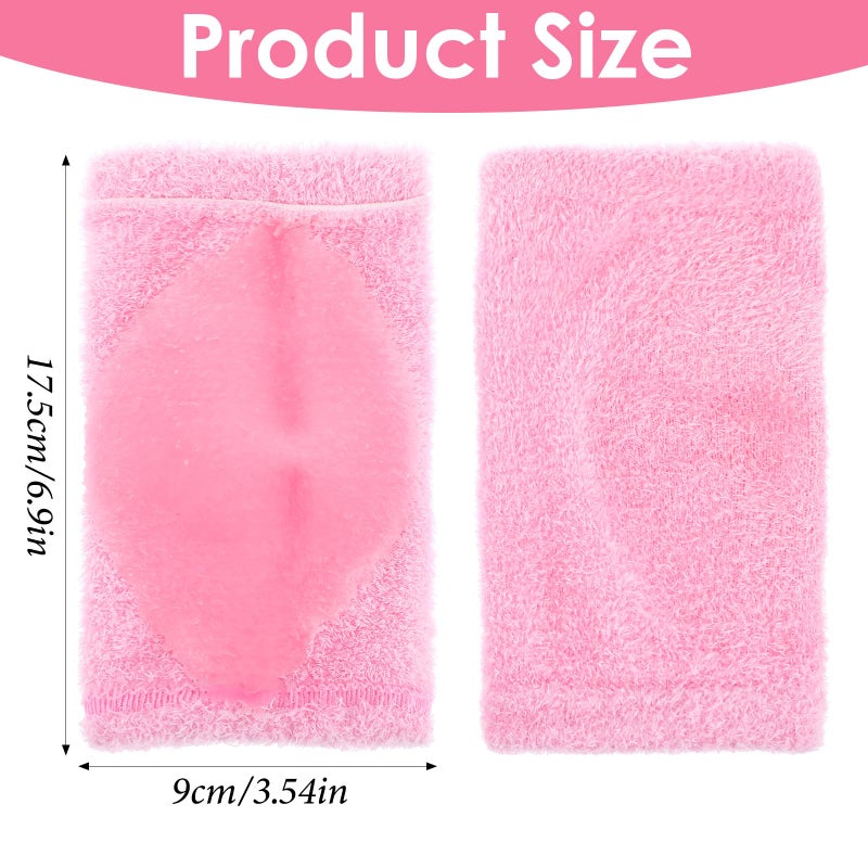 DOPENSPI 2 Pairs Elbow Pads for Women, Soft Gel Elbows Protectors Breathable Design Elbow Pad for Moisturizing Dry Cracked Skin Reduce Wear Calloused - Image 3